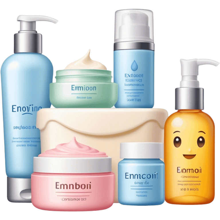 skin care Kit emoji