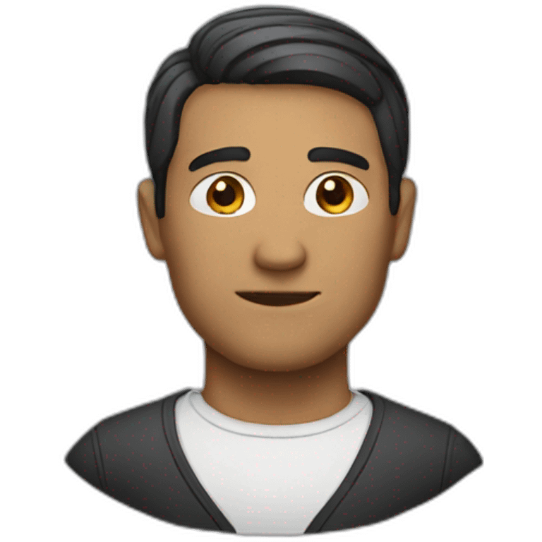 A man emoji