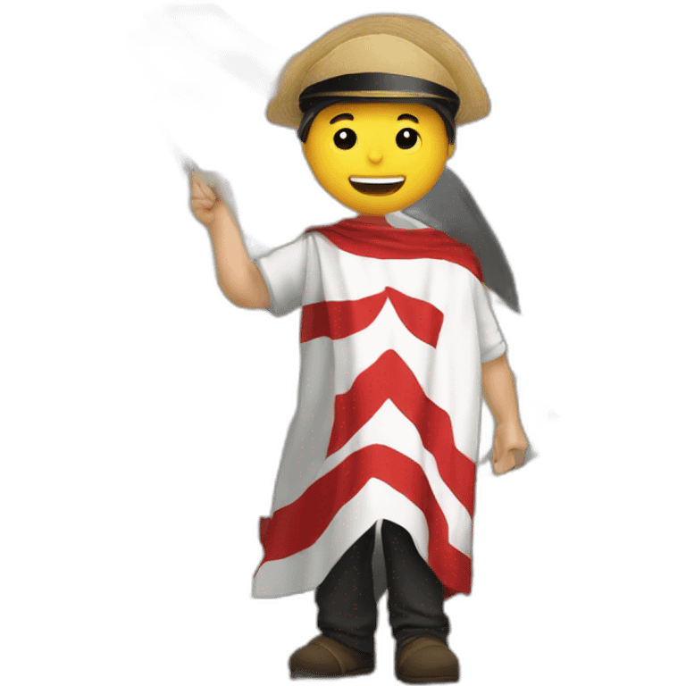 Drapeau breton emoji