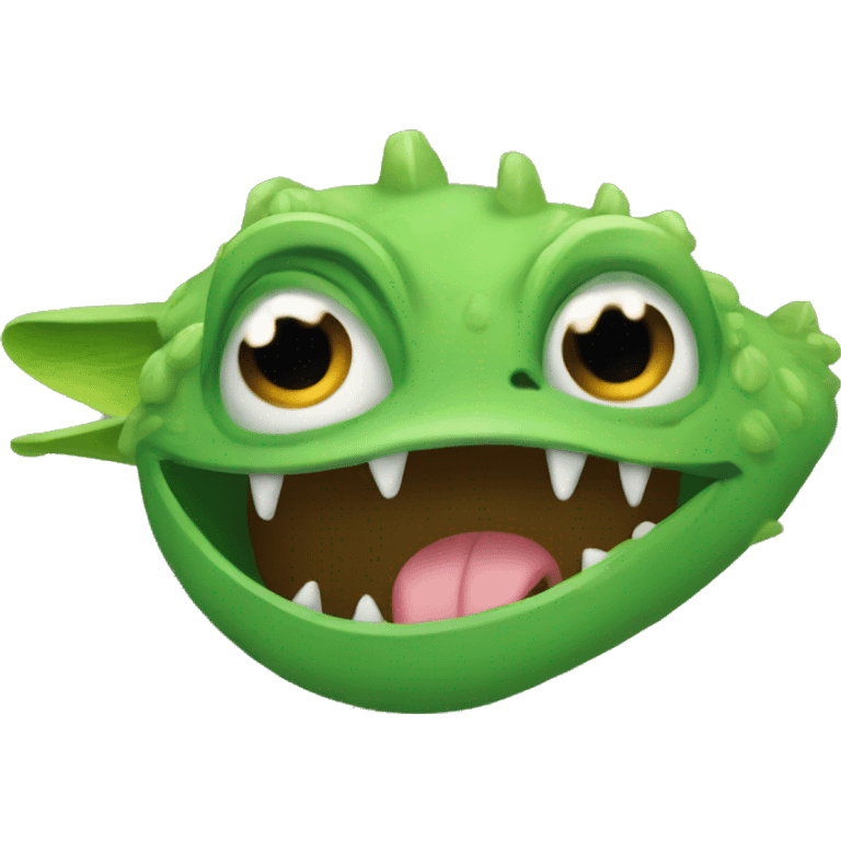 Kameleon emoji