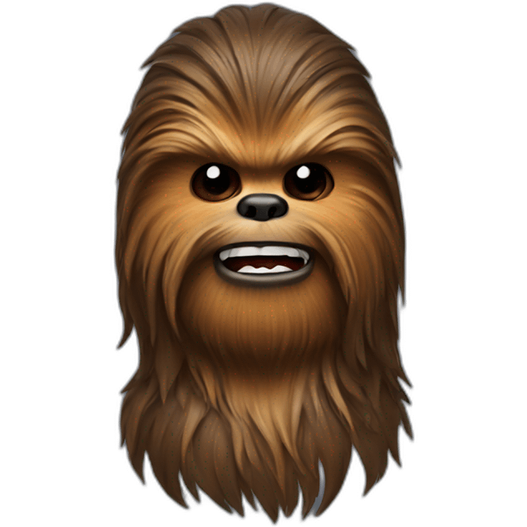 Chewbacca emoji