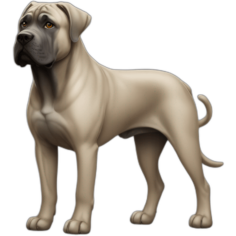 Cane-corso farmentino emoji