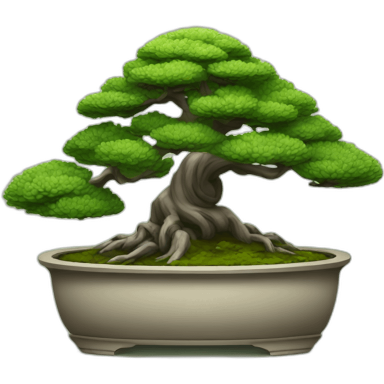 bonsai emoji