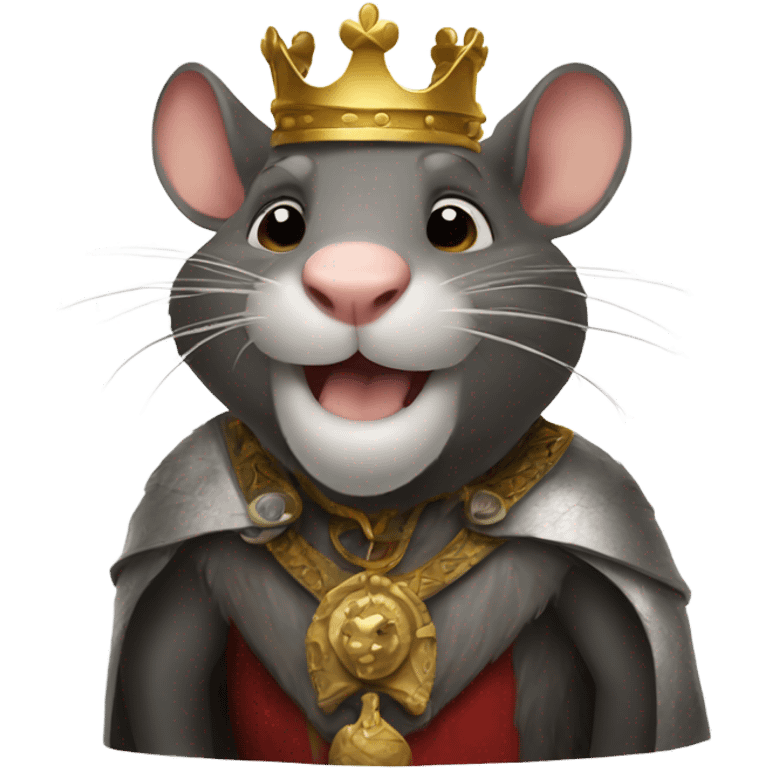 King rat emoji