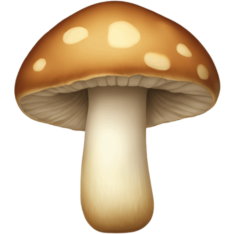 mushroom slice emoji