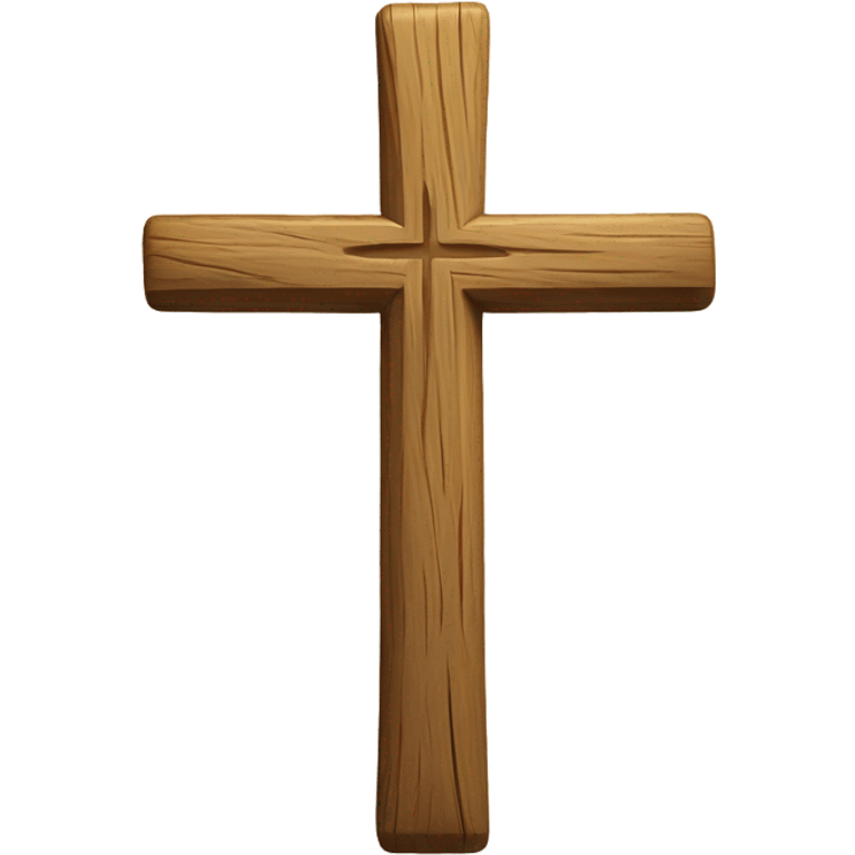 Make a Christian cross emoji