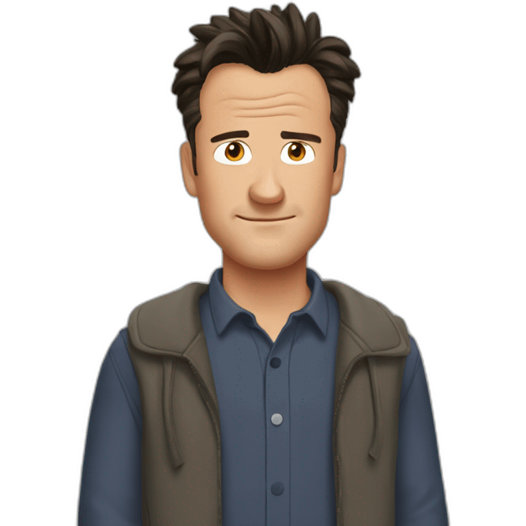 Chandler Bing emoji