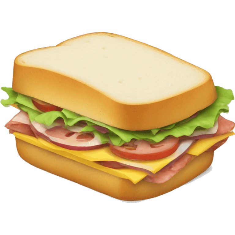 sandwich emoji