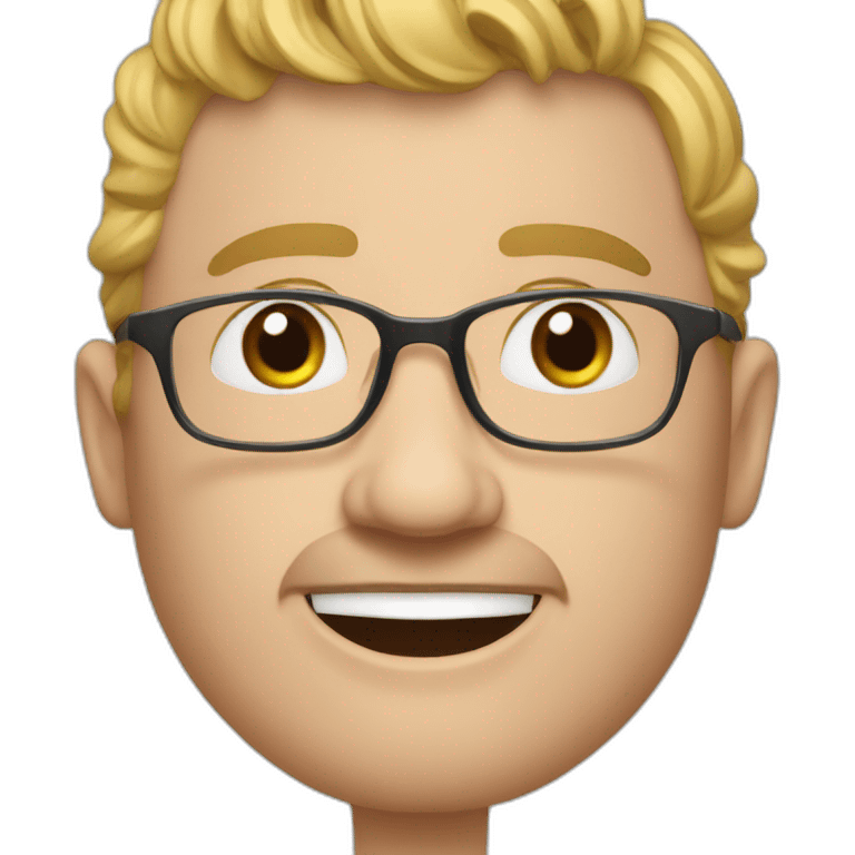 Australian comedian Sam Campbell emoji