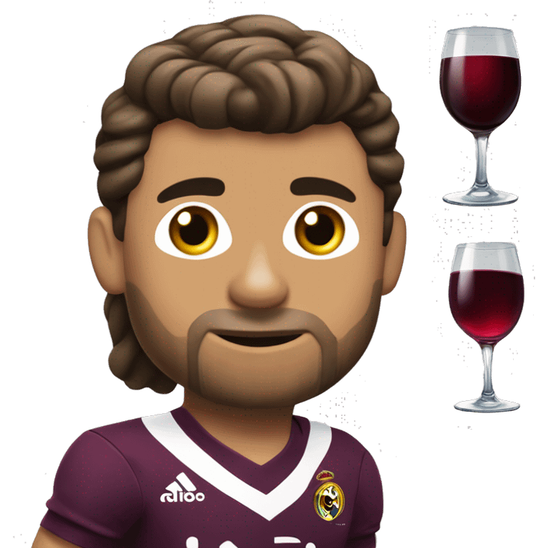 Critiano Ronaldo con camisa de la vinotino señalndo acia arriba emoji