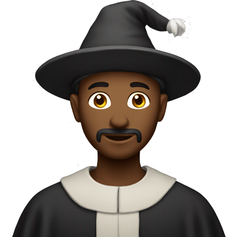 white pilgrim emoji