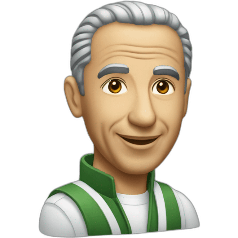 Hassan II walkie-talkie emoji