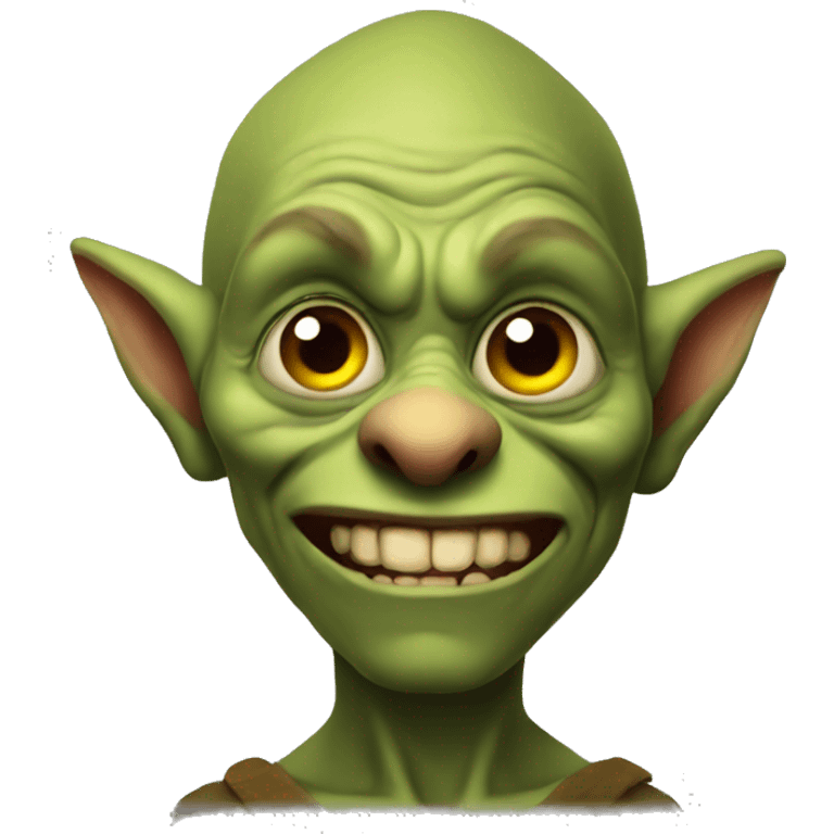 Goblin emoji