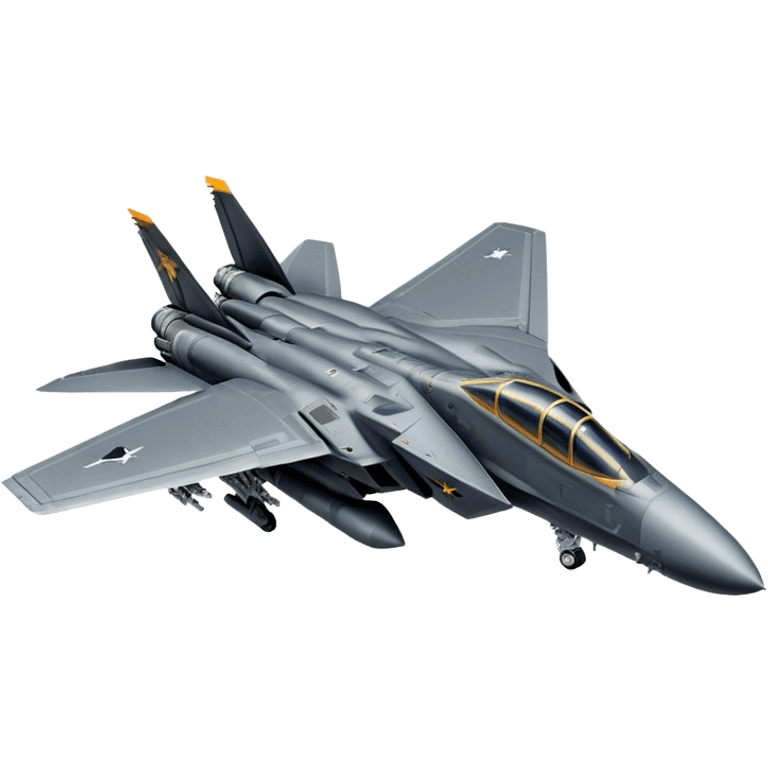 F-14 Tomcat - Grumman (Model Year: 2020) (stealth grey) emoji