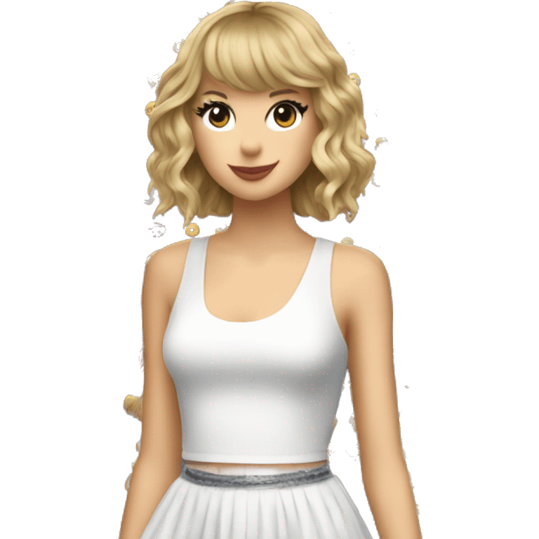 taylor swift at the eras tour  emoji