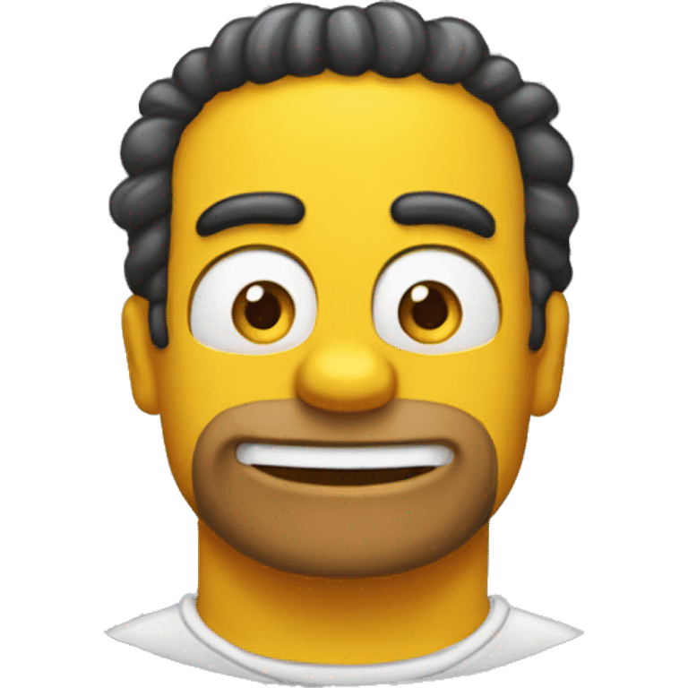 Barnei simpson emoji