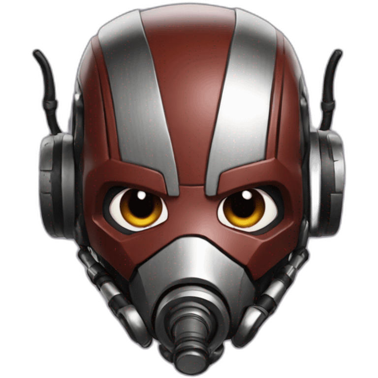 antman with brown gas emoji