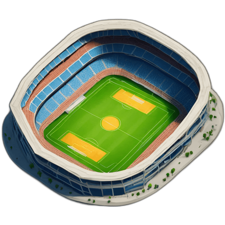 Estadio campeón del siglo emoji