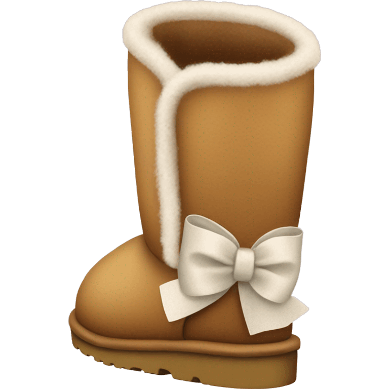 Uggs with bows  emoji