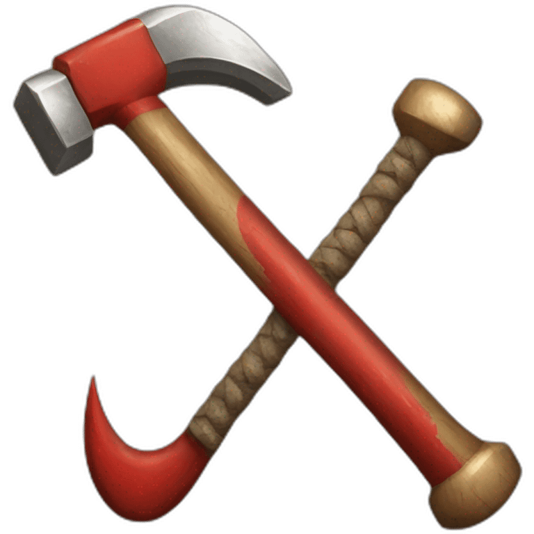 hammer and sickle emoji