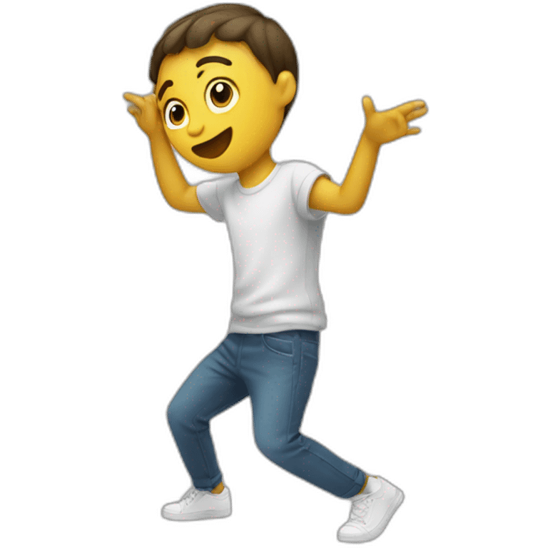 chat qui dab emoji