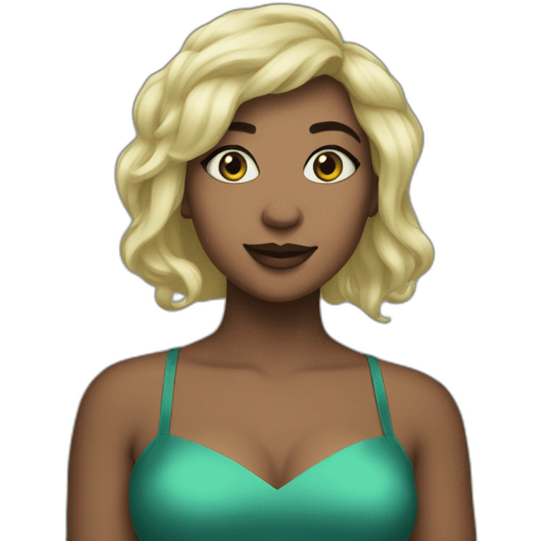 Aurora Singer emoji