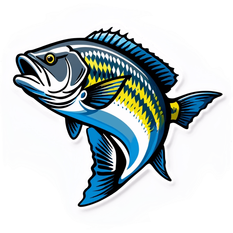 barramundi fish bite emoji