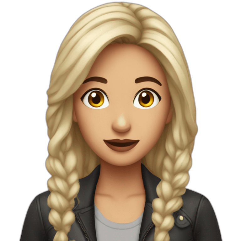 mina massari emoji