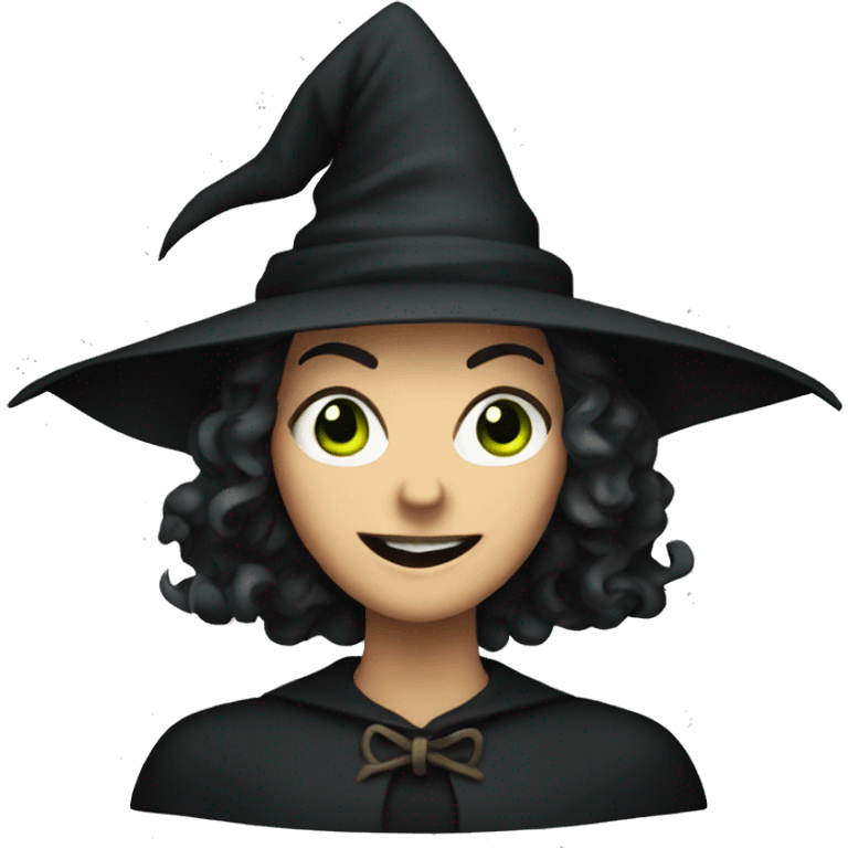 Witch from Wicked emoji