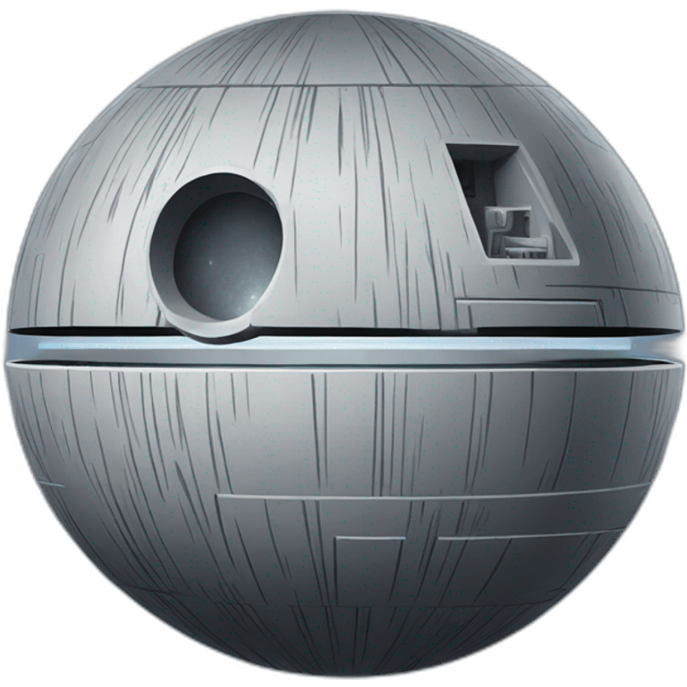 death star favicon emoji