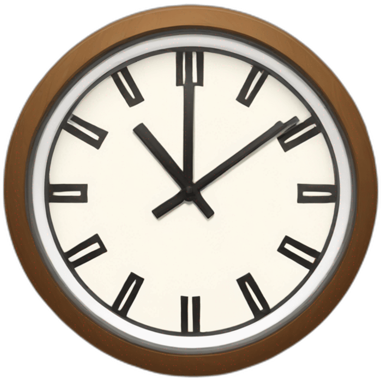 clock emoji