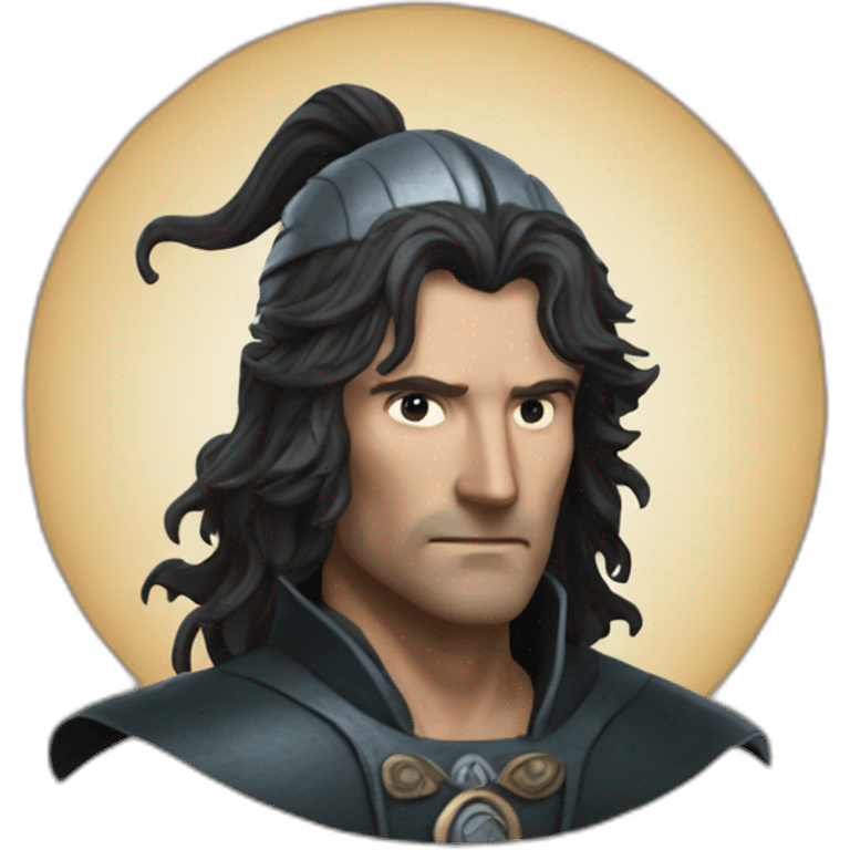 Moirane from Wheel of time emoji