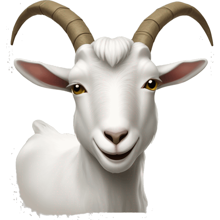 Goat with eid moon emoji