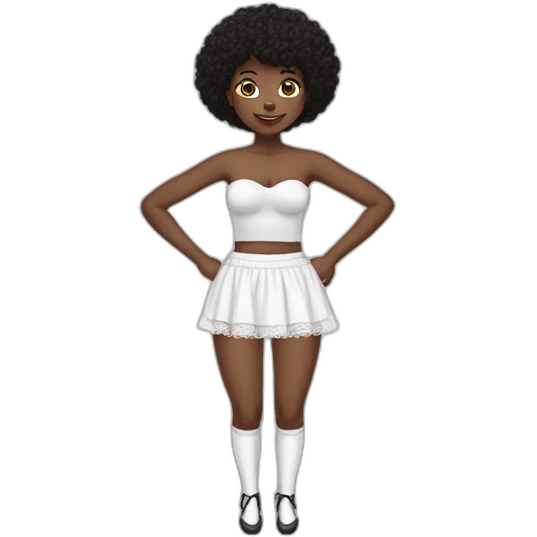 white-knickers-white-stockings-black-skirt emoji