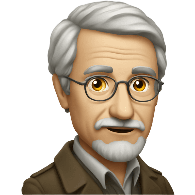 russian writer old emoji