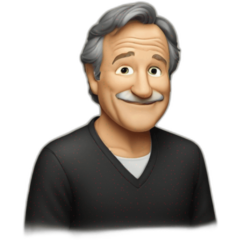 Robbin Williams emoji