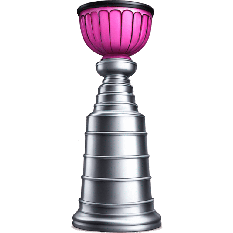 Pink stanley cup  emoji