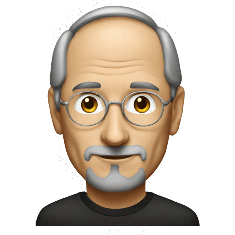 Steve Jobs emoji