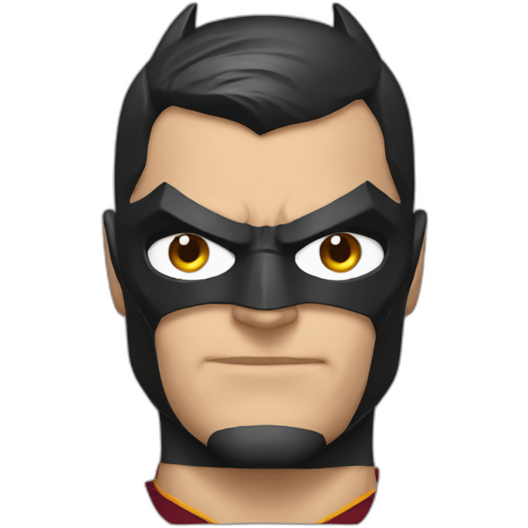 batman as roma shirt emoji