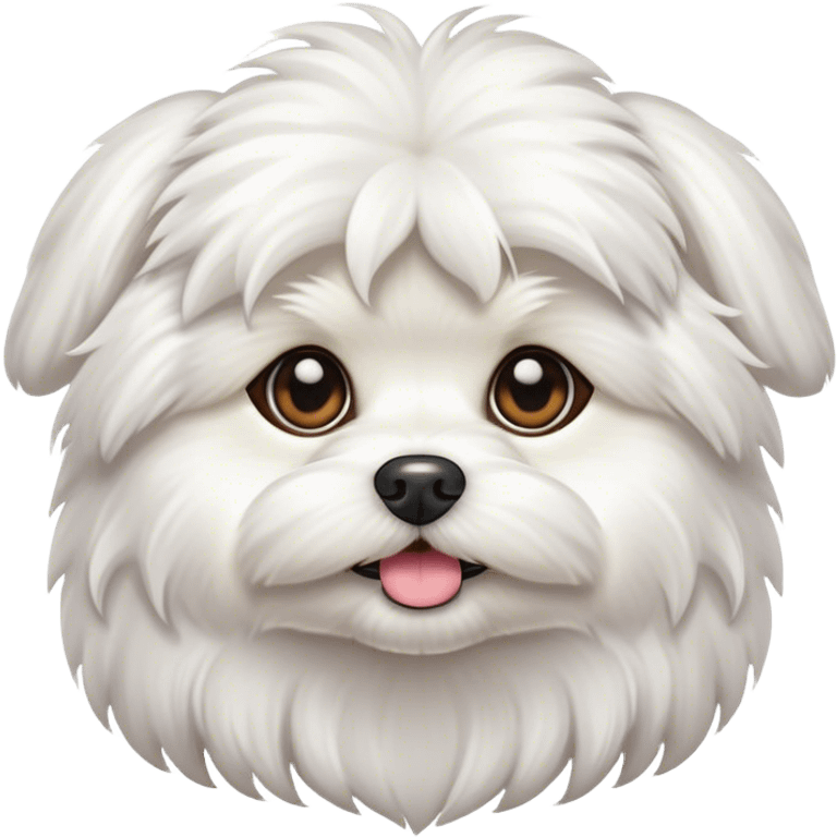 Maltese dog  emoji