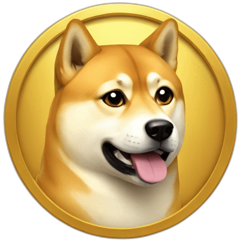 dogecoin emoji