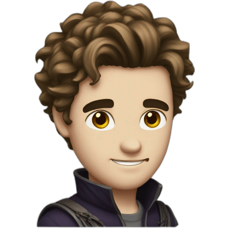 Edward of twilight  emoji