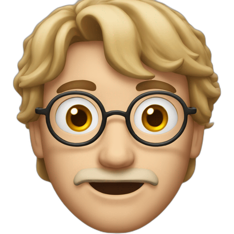 Ron face from Harry Potter emoji