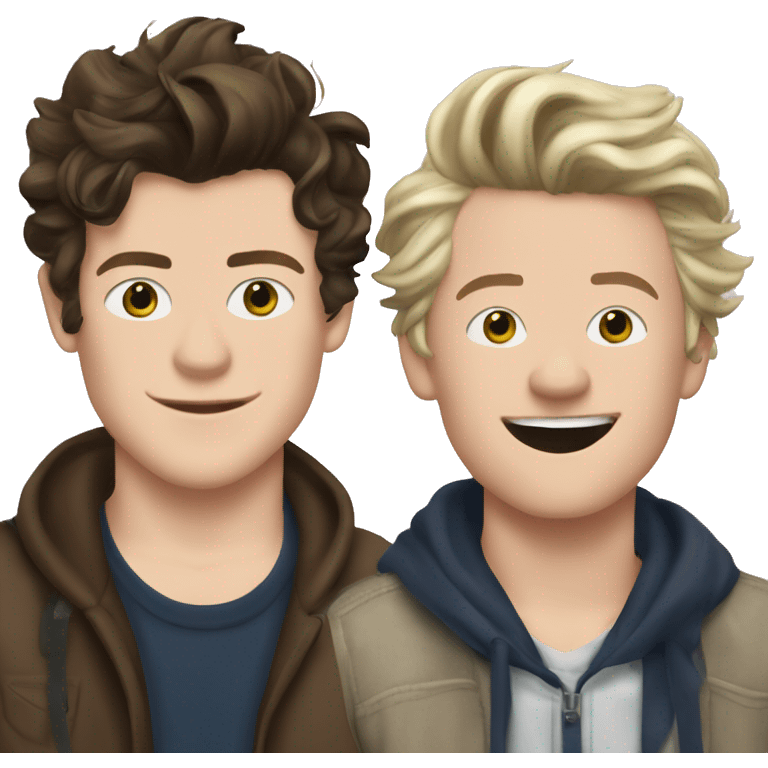 harry styles and niall horan emoji