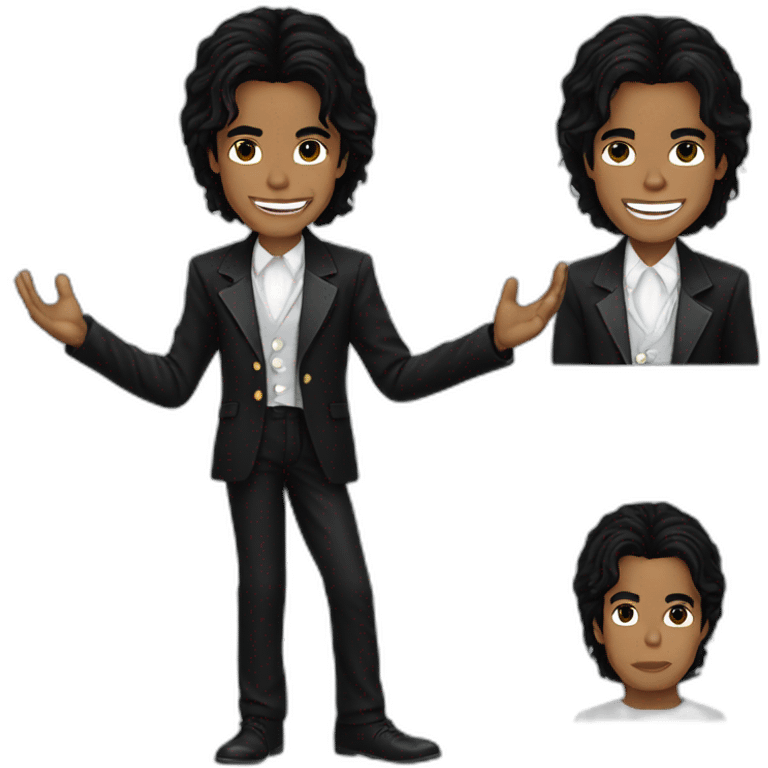 Michael jackson emoji