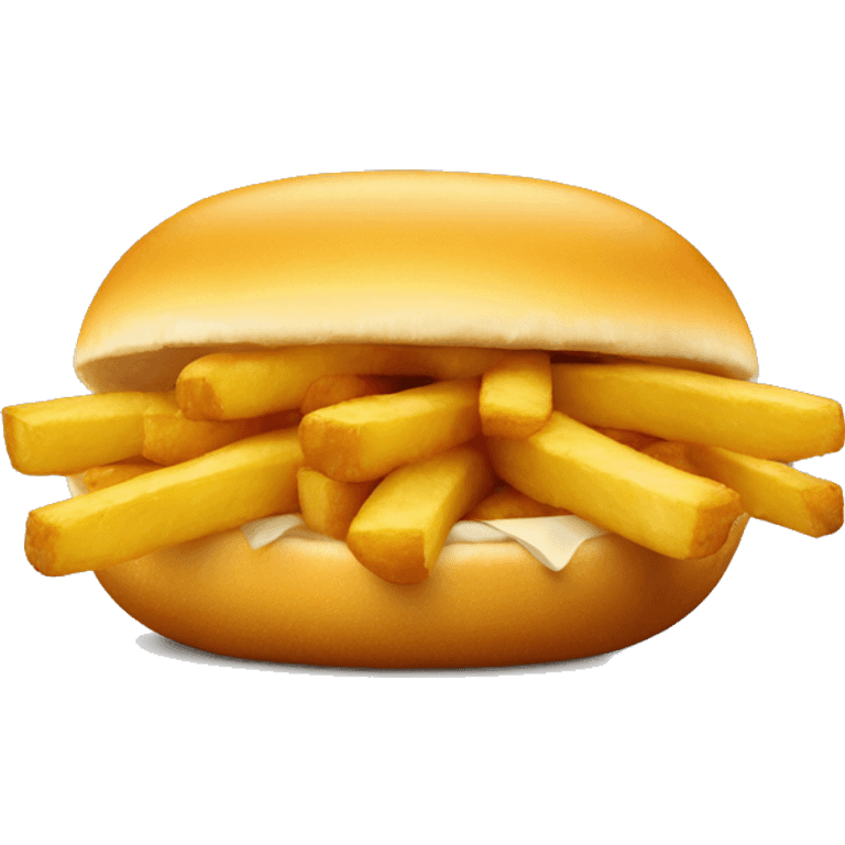 Batata frita do Mc donalds emoji