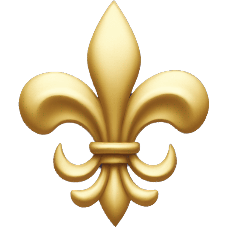 Fleur de lis emoji