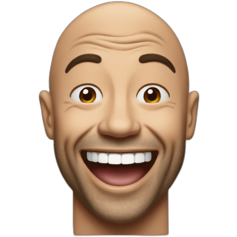 joe rogan laughing emoji