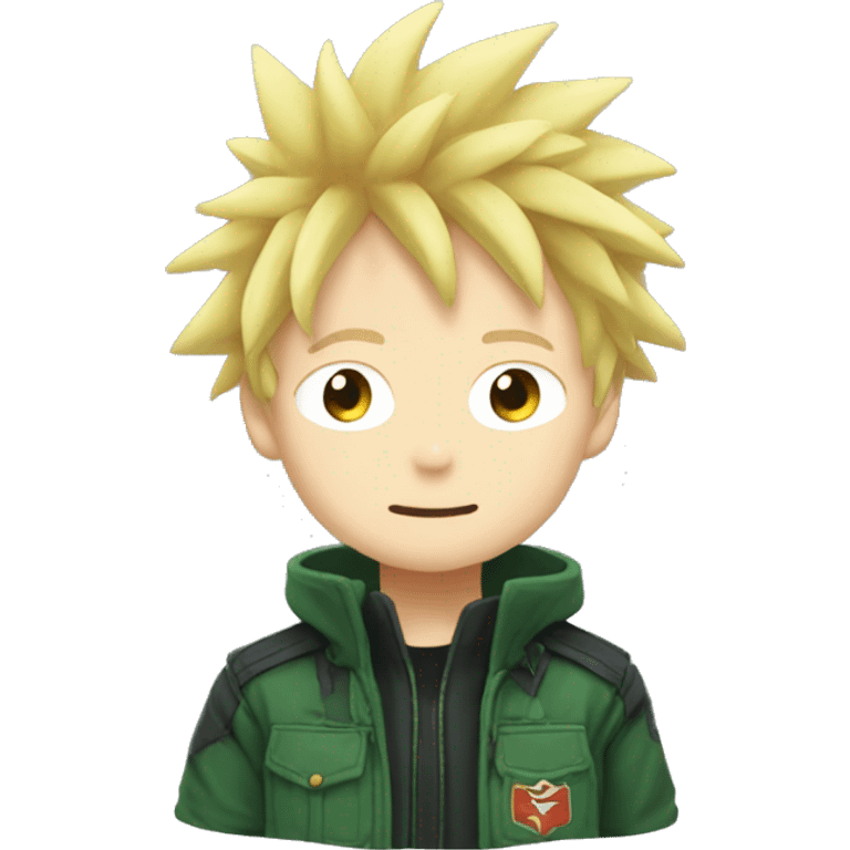 Bakugou Katsuki emoji