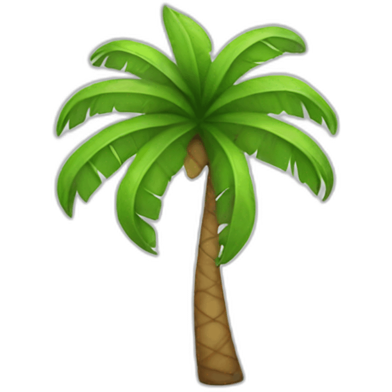 Palm emoji